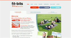 Desktop Screenshot of fit-bits.com.au
